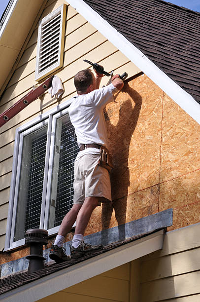 Best Siding Repair  in Lexington, OK